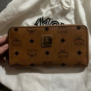 mcm used long wallet